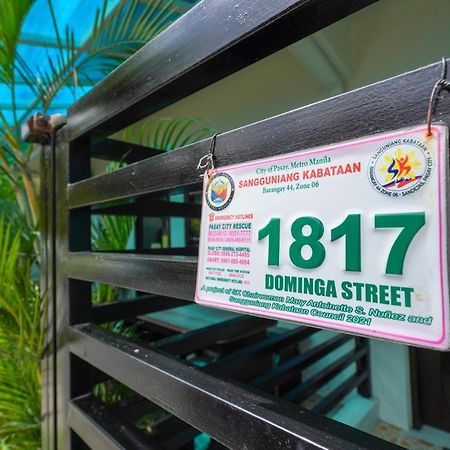 Tarasa Hostel Pasay Eksteriør bilde