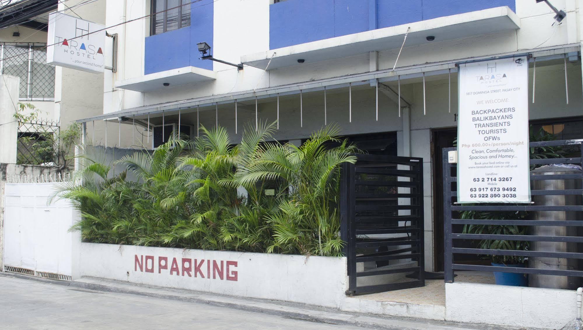 Tarasa Hostel Pasay Eksteriør bilde