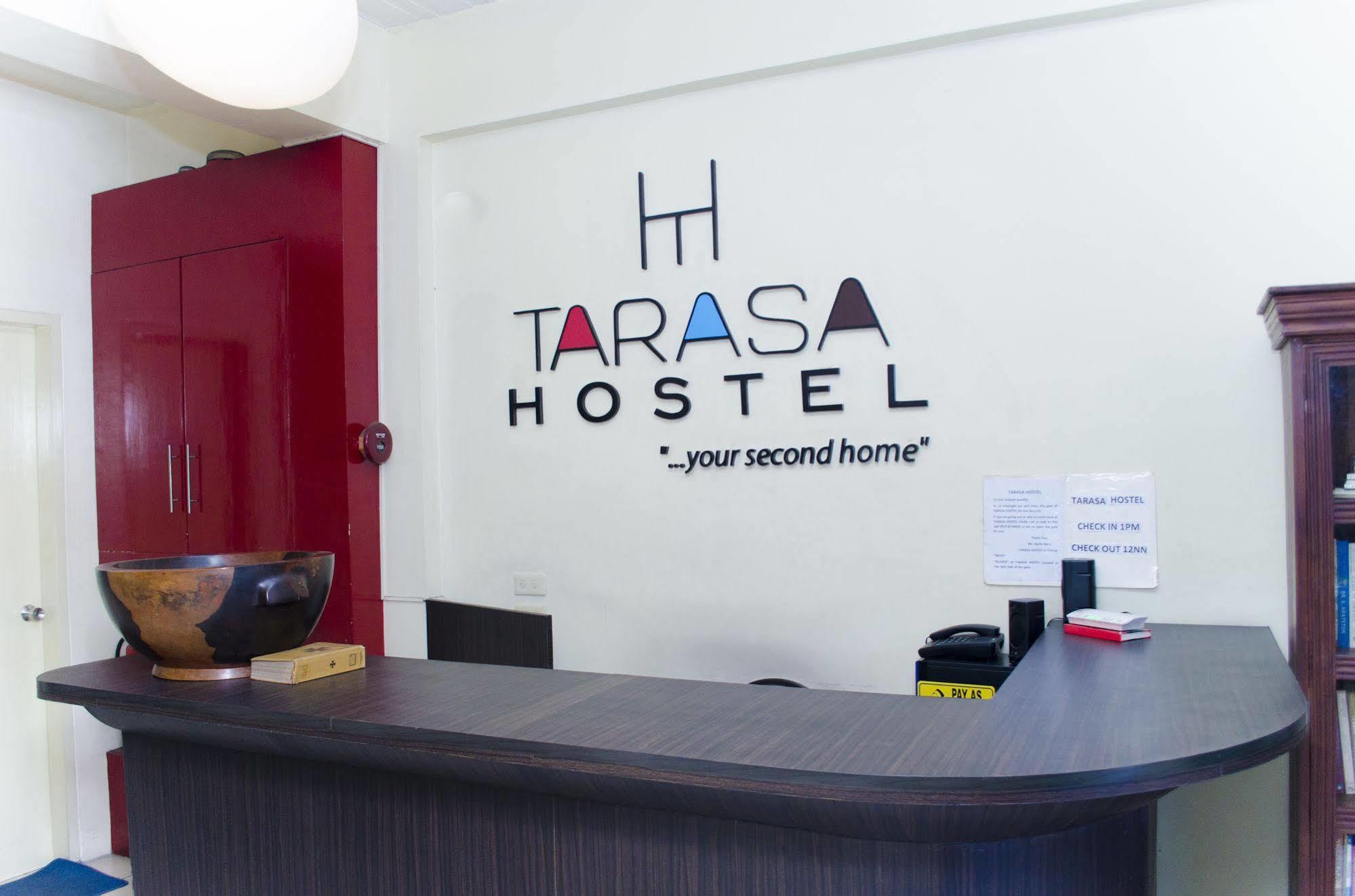Tarasa Hostel Pasay Eksteriør bilde